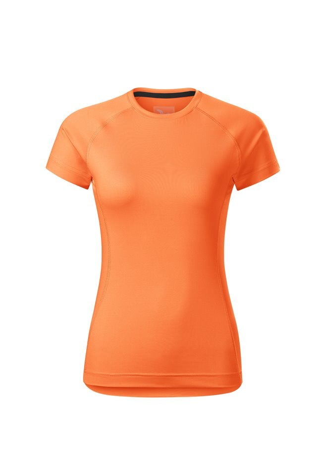 Tricou pentru dama - 176, Neon mandarin