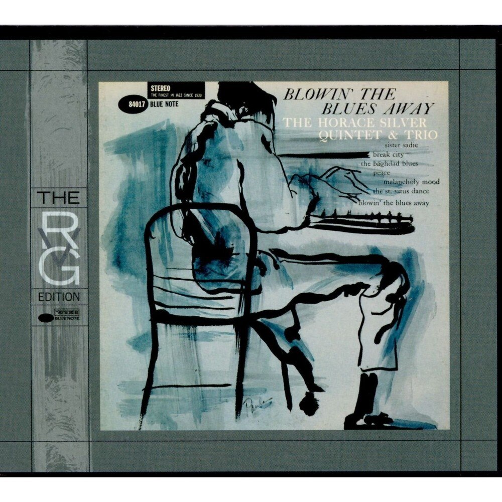 Horace Silver-Blowin' The Blues Away (Rudy Van Gelder Series)-CD