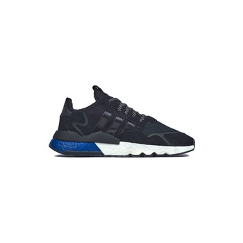 Tenisi Adidas, NITE JOGGER FW5331, Piele, Negru, 44 EU Tenisi Adidas, NITE JOGGER FW5331, Piele, Negru, 44 EU