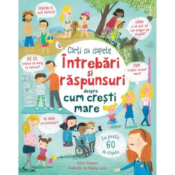 Intrebari si raspunsuri despre cum cresti mare (Usborne) Intrebari si raspunsuri despre cum cresti mare (Usborne)