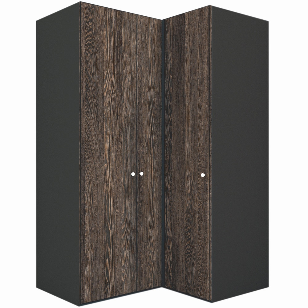 Dulap de Colt Genarom LEX Model B, Decor 7648, 145-117 x 218 x 66 cm