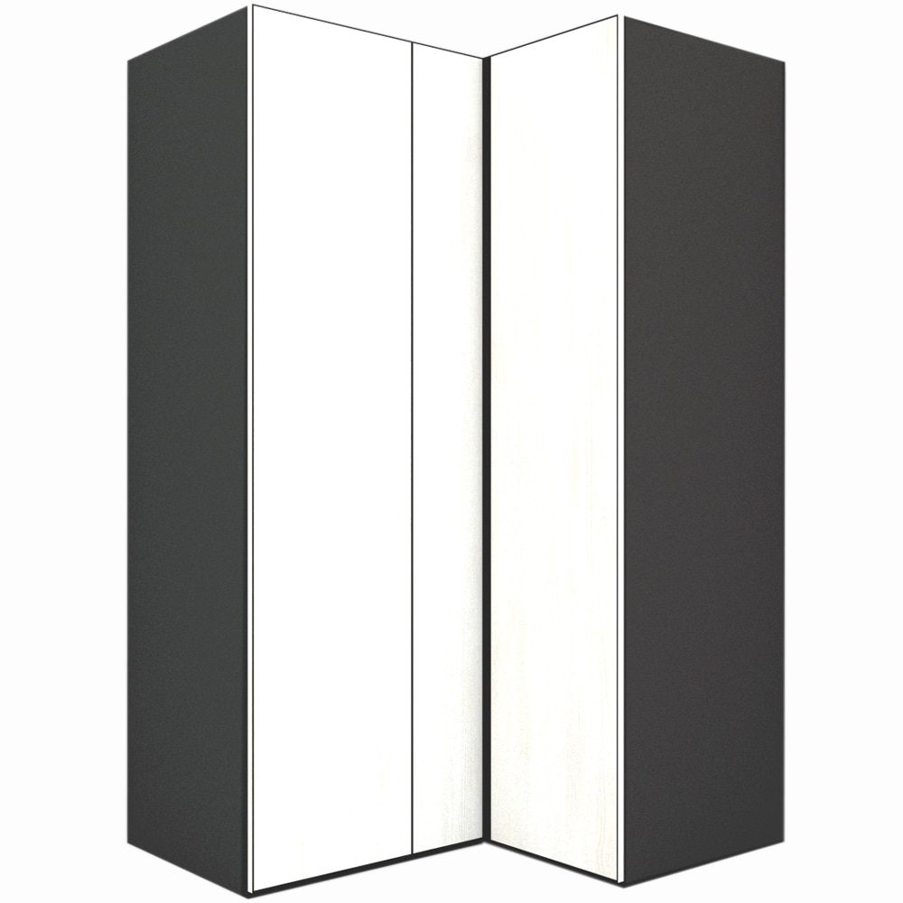 Dulap de Colt Genarom LEX Model B, Decor 8508, 145-117 x 218 x 66 cm