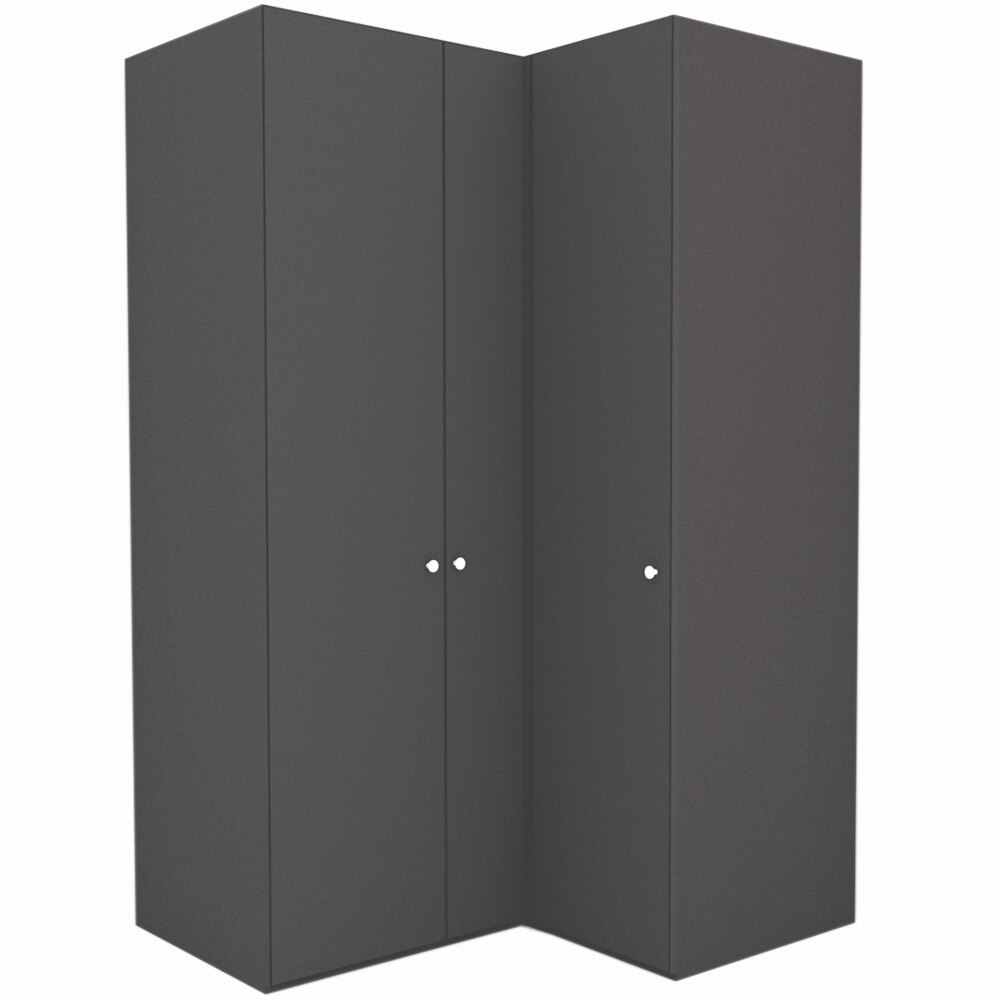 Dulap de Colt Genarom LEX Model B, Decor 0164, 145-117 x 240 x 66 cm