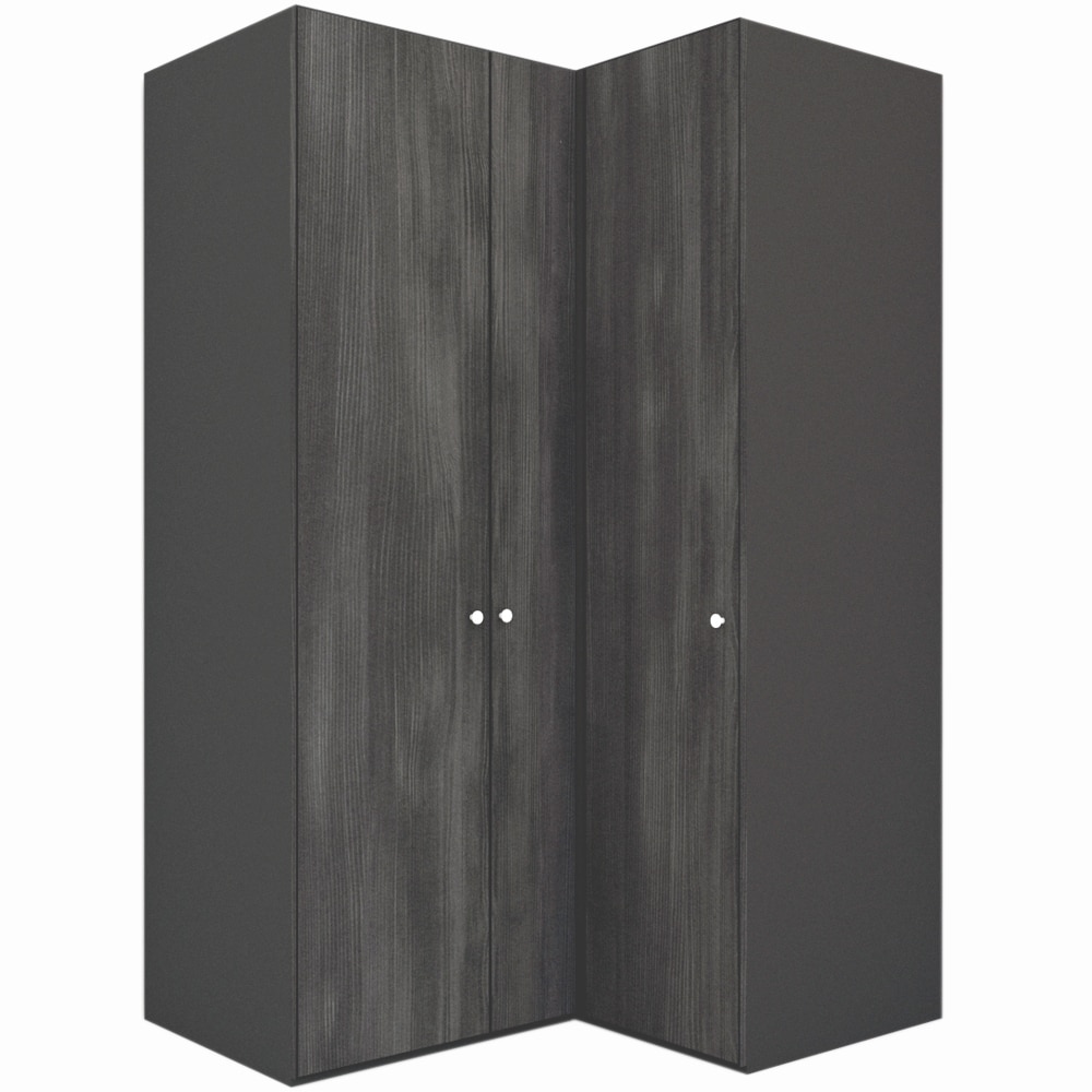 Dulap de Colt Genarom LEX Model B, Decor 8509, 145-117 x 218 x 66 cm