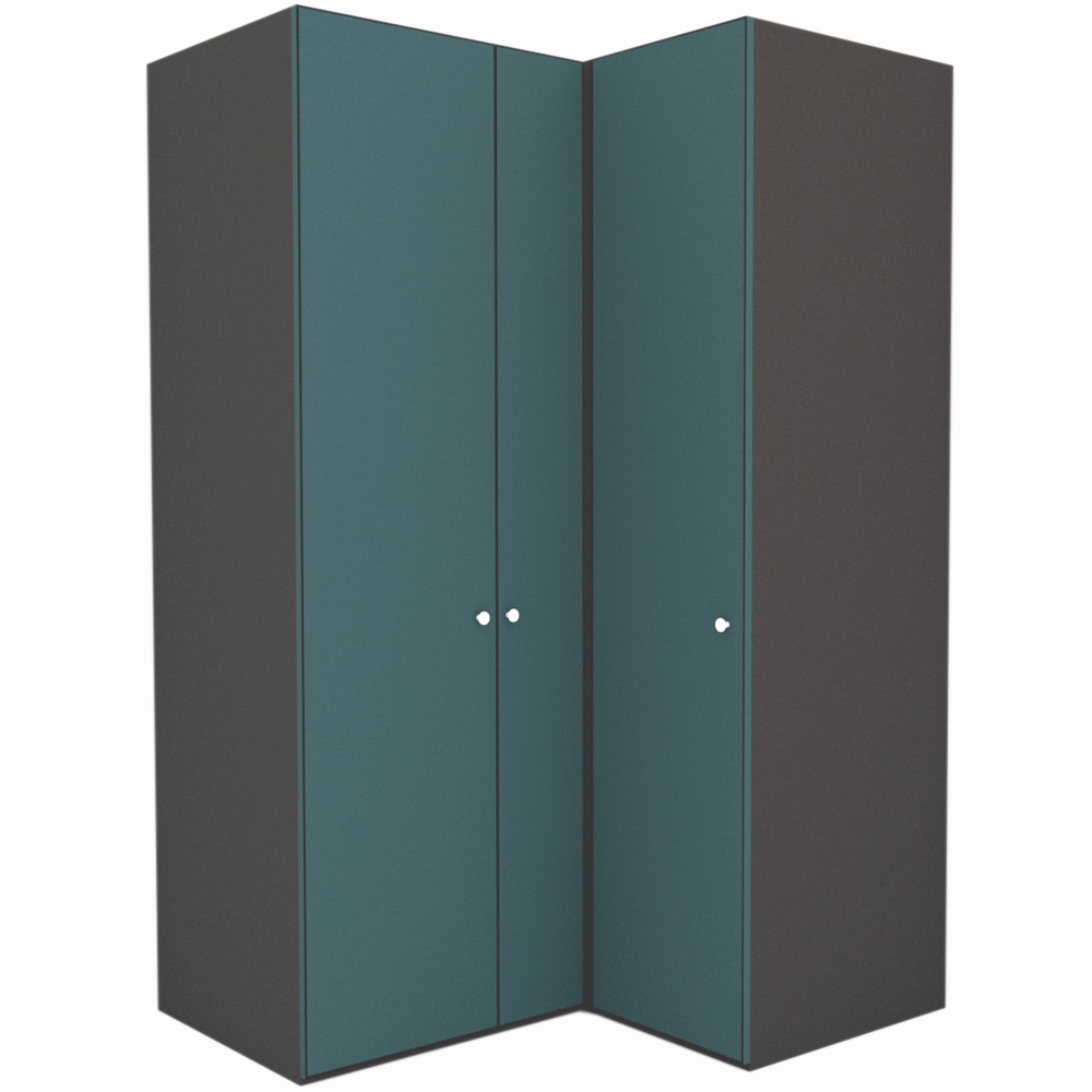 Dulap de Colt Genarom LEX Model B, Decor 0244, 145-117 x 240 x 66 cm