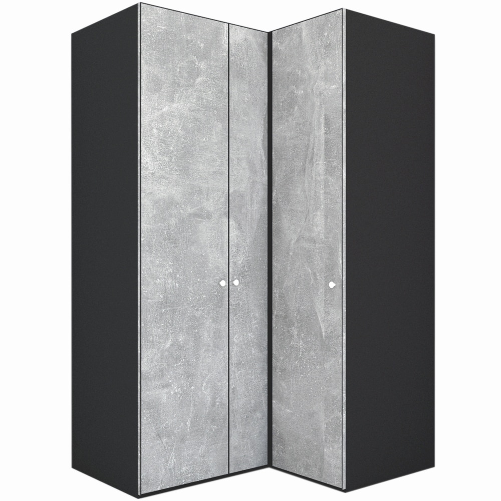 Dulap de Colt Genarom LEX Model B, Decor 4298, 145-117 x 218 x 66 cm