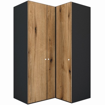 Dulap de Colt Genarom LEX Model B, Decor K365, 145-117 x 240 x 66 cm Dulap de Colt Genarom LEX Model B, Decor K365, 145-117 x 240 x 66 cm