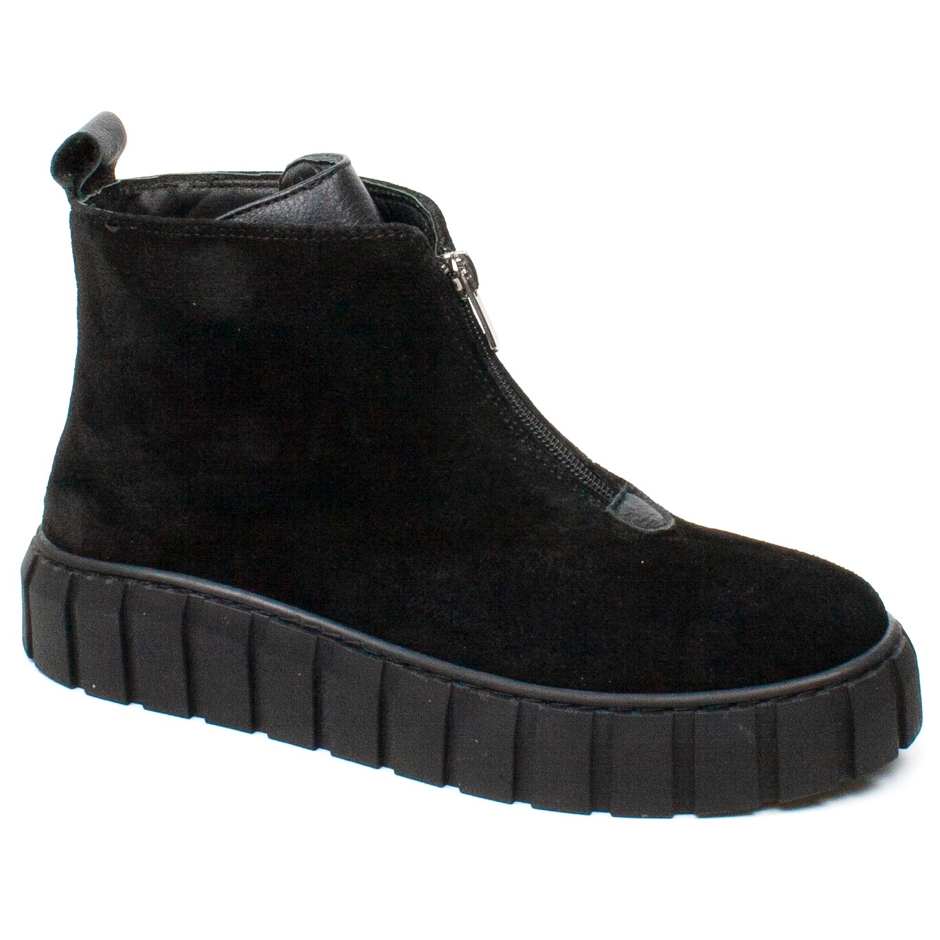 Ghete dama 30 32 negru velur