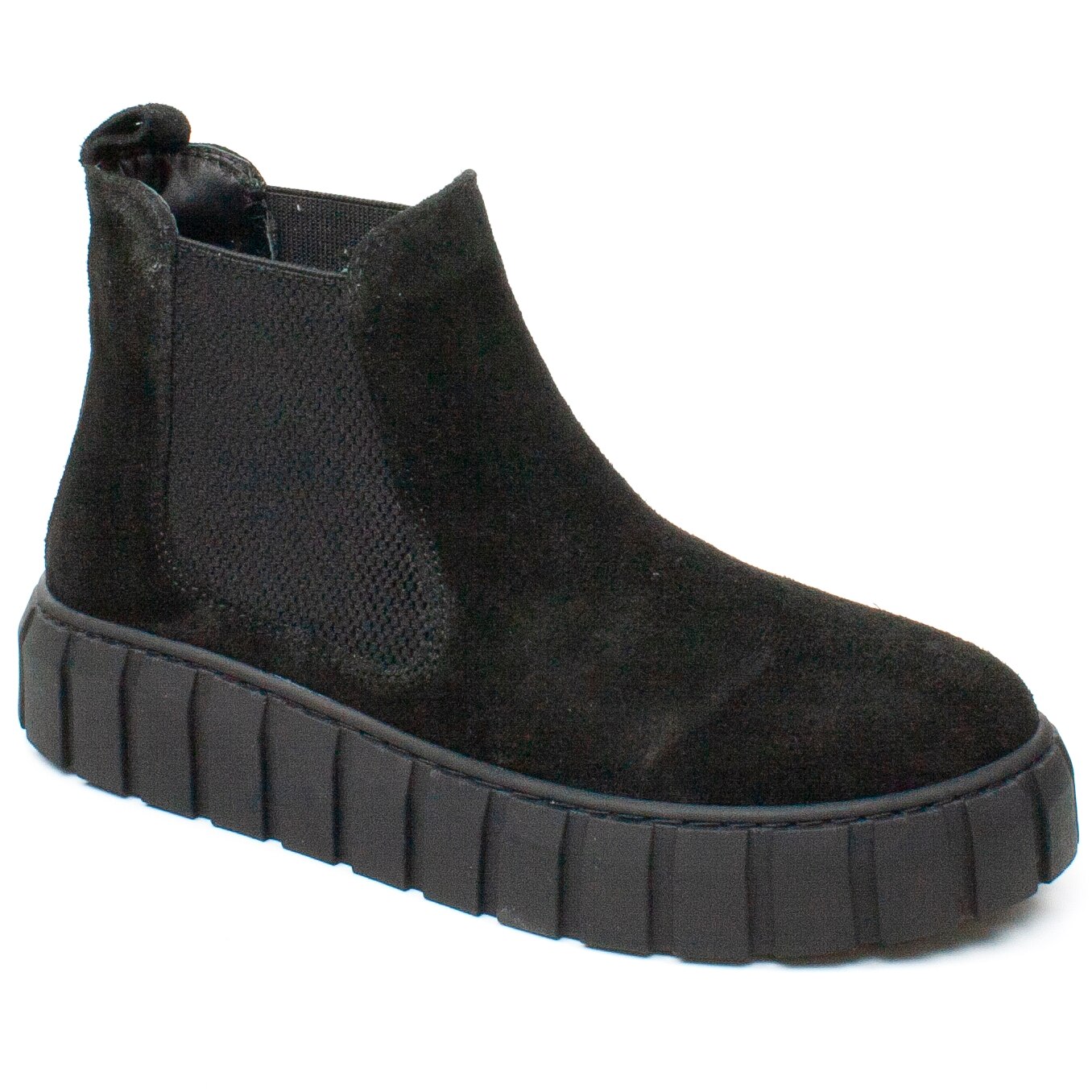 Ghete dama 30 31 negru velur