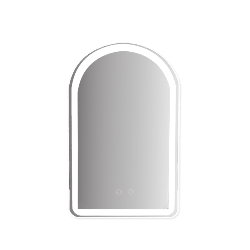 Oglinda ovala Relax OGLJ19, 500 X 800 mm, functie dezaburire , Led Touch