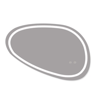 Oglinda ovala Relax OGLJ18, 800 X 450 mm, functie dezaburire , Led Touch Oglinda ovala Relax OGLJ18, 800 X 450 mm, functie dezaburire , Led Touch