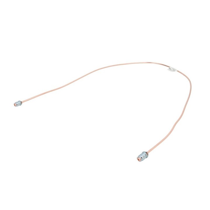 Conducta frana Cupru cu fitinguri M10x1-M10x1 D 4,76mm, lungime 840mm