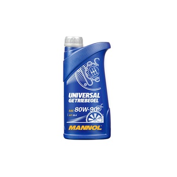 Ulei transmisie 80w90 Mannol MN8107-1 1l Ulei transmisie 80w90 Mannol MN8107-1 1l