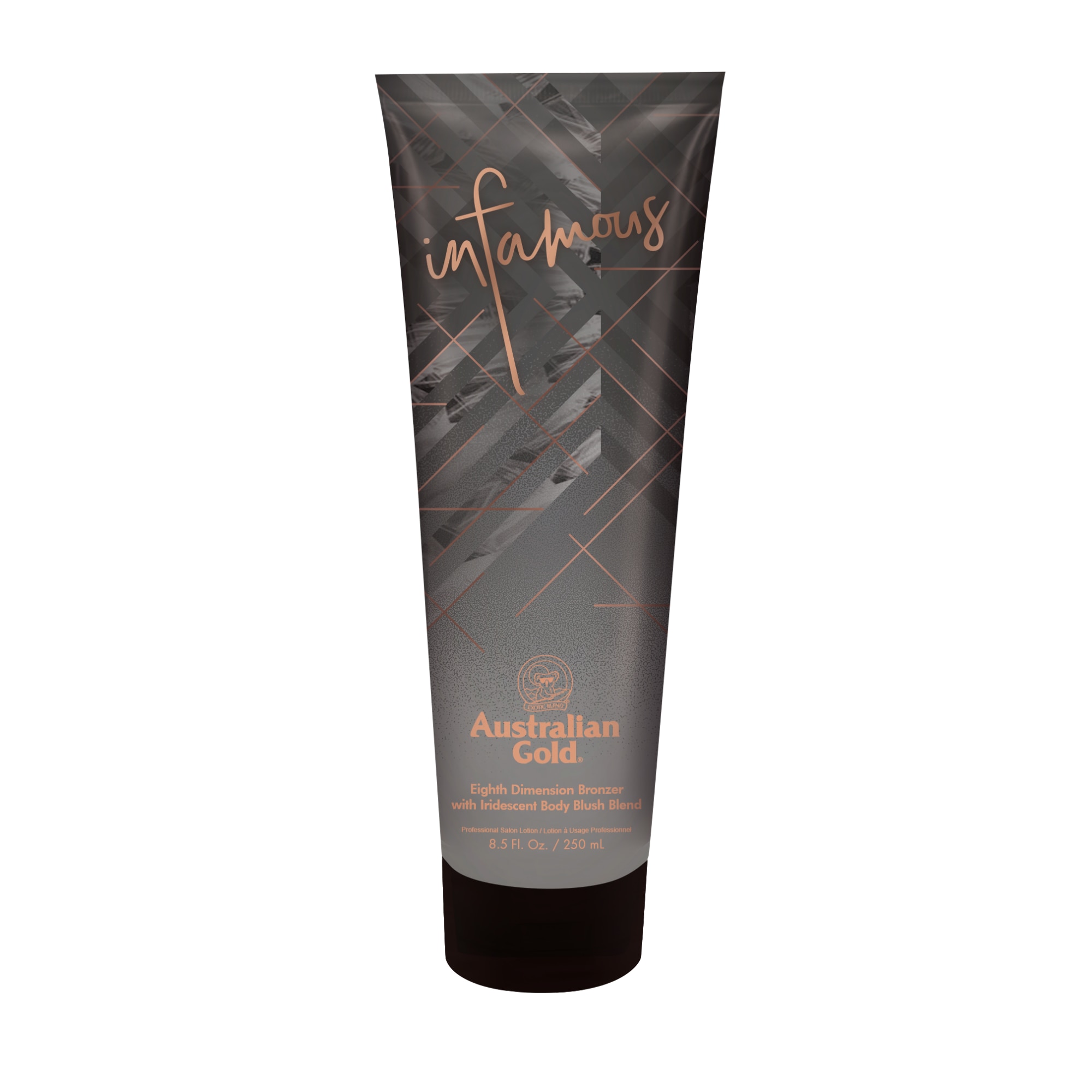 Autobronzant Australian Gold, Infamous Body Blush, 250 ml