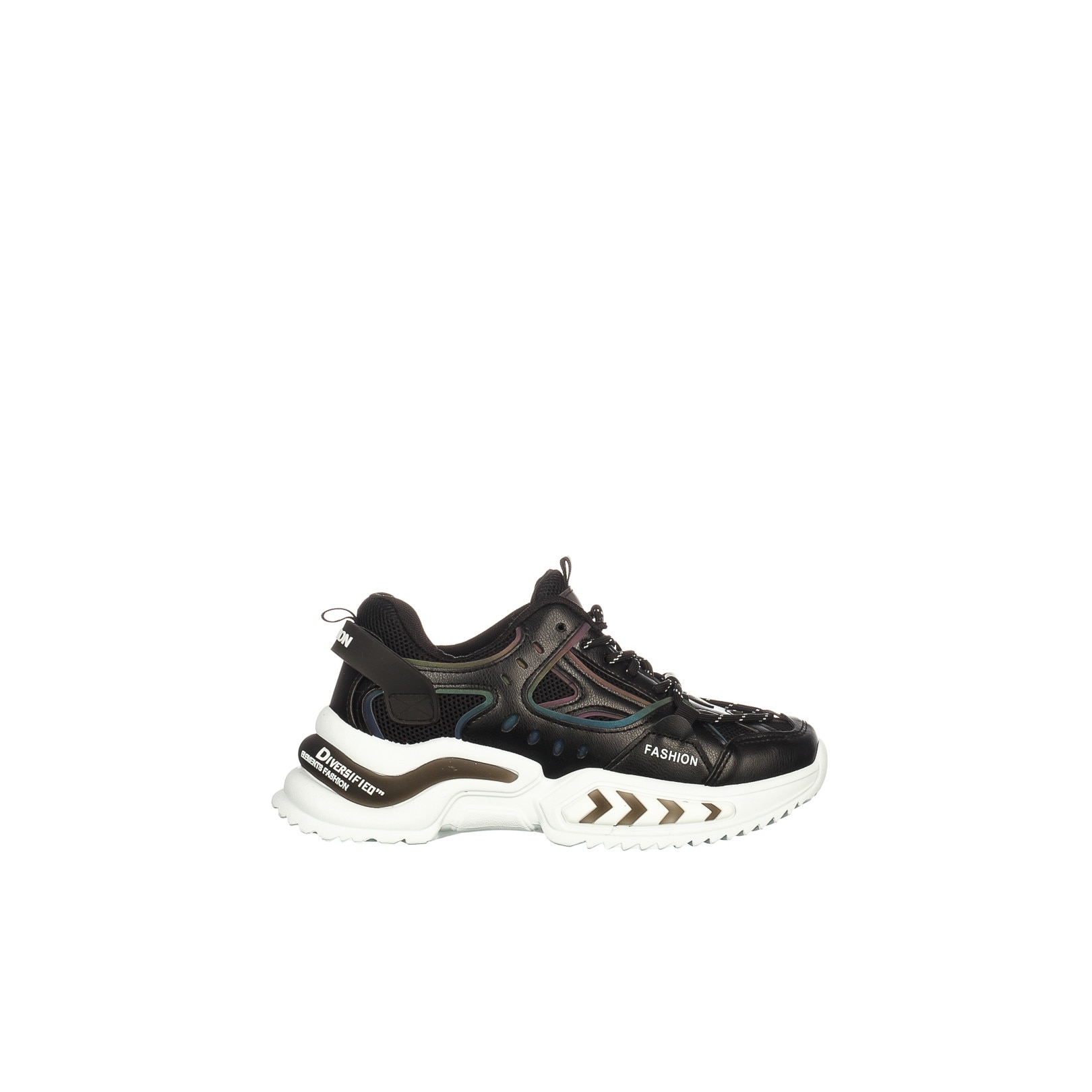 Pantofi sport dama Geomi, Negru, Negru