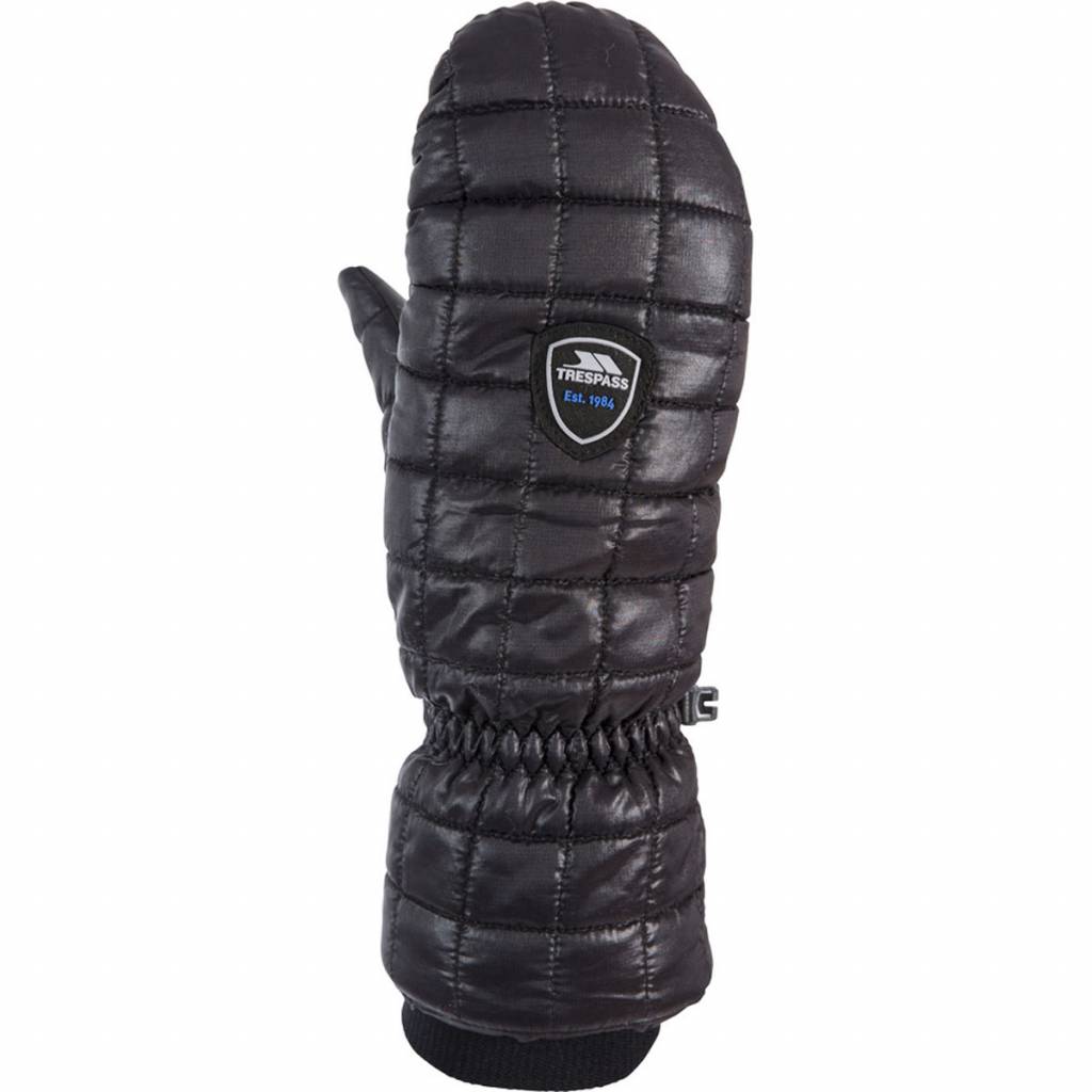 Manusa unisex Trespass Pikido, Piele/Poliester, Negru, L