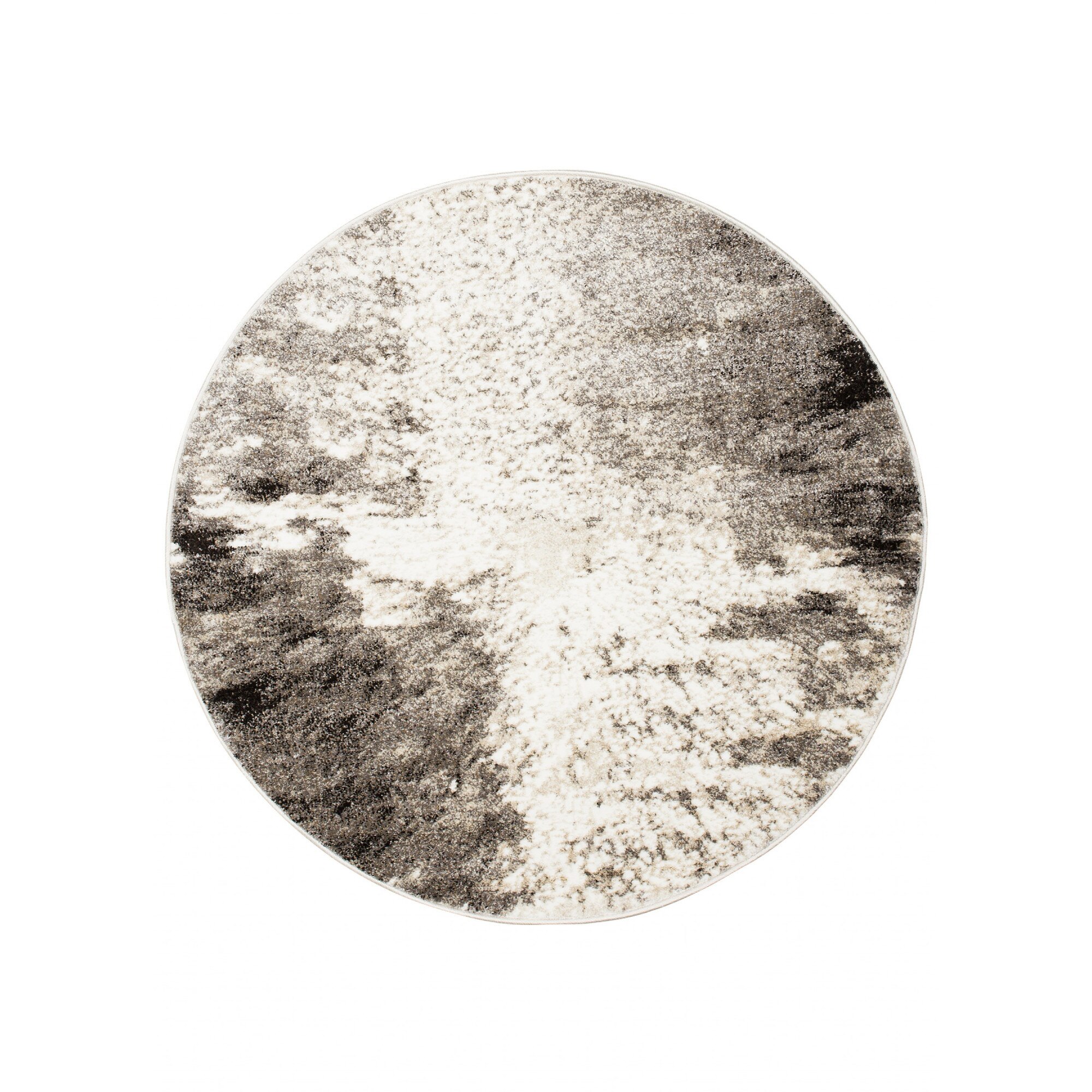 Covor Breeze Round Modern Cream Soft Color 31013/44945 Alb 150x150