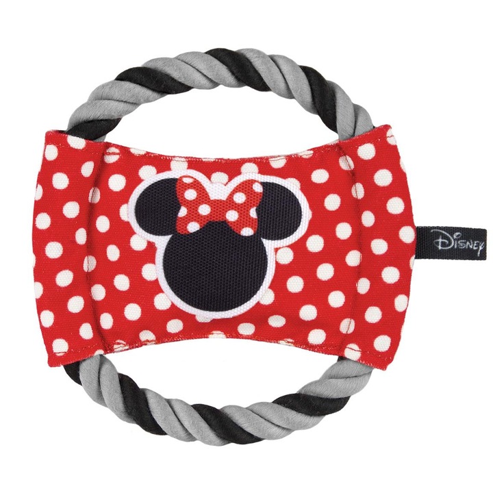 Jucarie de Ros, Pentru Caini, Minnie Mouse