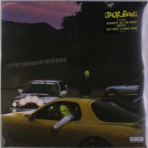 Travis Scott Jack Boys レコード Jackboys - Jackboys (LP) - Muziker