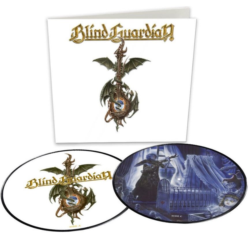 Blind Guardian - Imaginations From The Other Side 25th anniversary ed. Picture Vinyl (2LP)