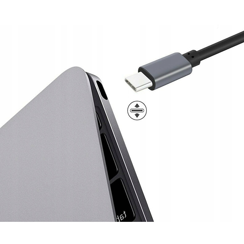 Видео адаптер, Co2, MHL, USB Type C кабел за HDMI, 4K - eMAG.bg