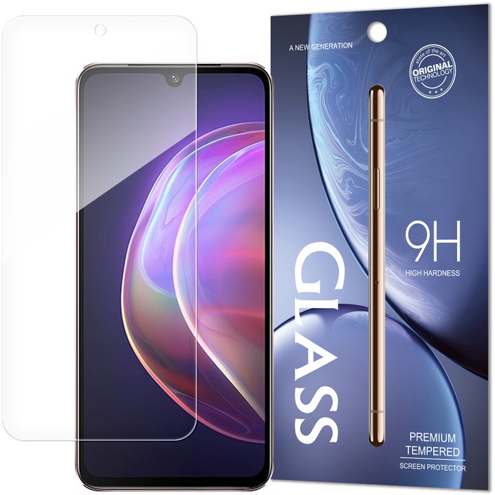 Tempered Glass 9H протектор за Vivo V21 5G