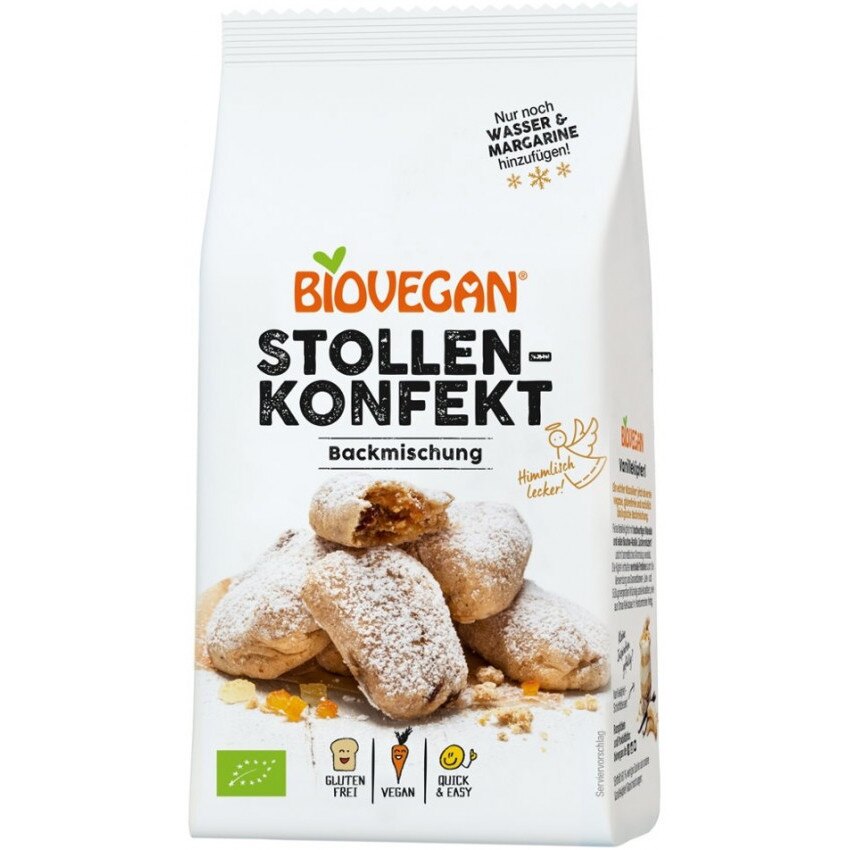 Premix bio pentru mini cozonac 180 g, Biovegan