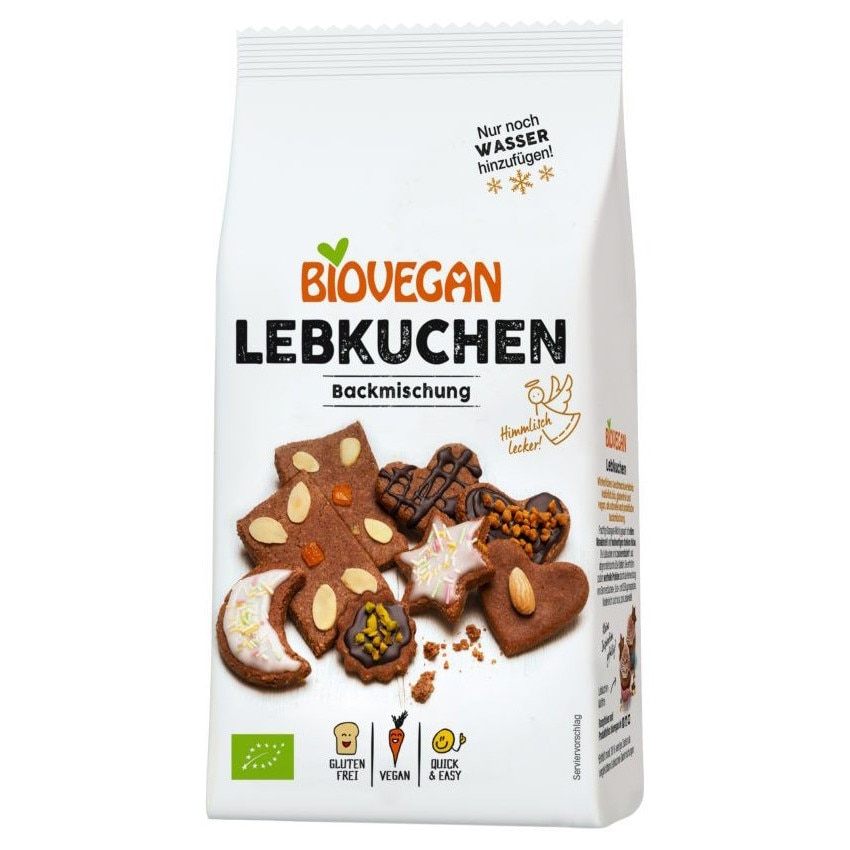 Premix bio pentru turta dulce 180 g, Biovegan