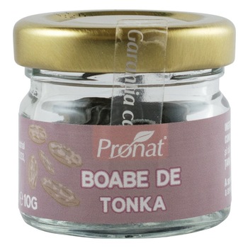 Boabe de tonka, 10 g Boabe de tonka, 10 g