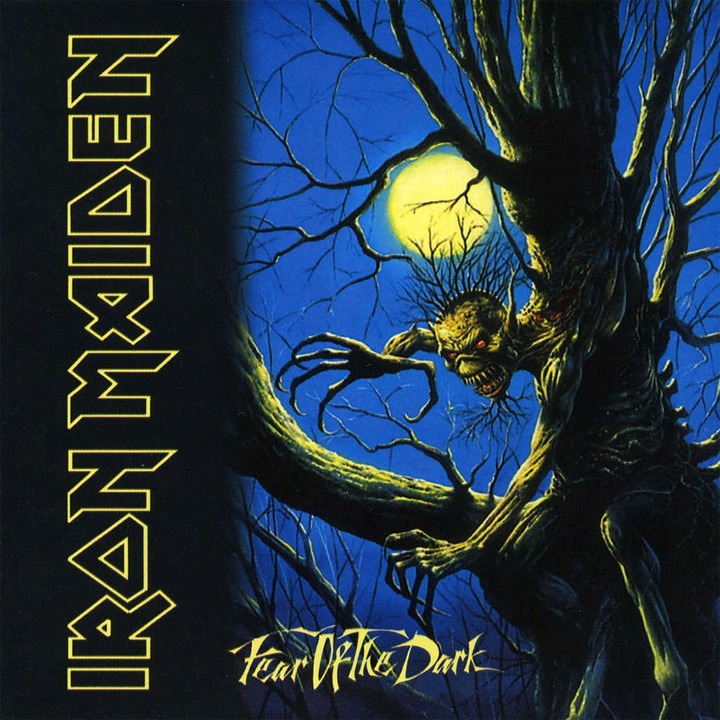 Iron maiden - Fear Of The dark - CD Digipack