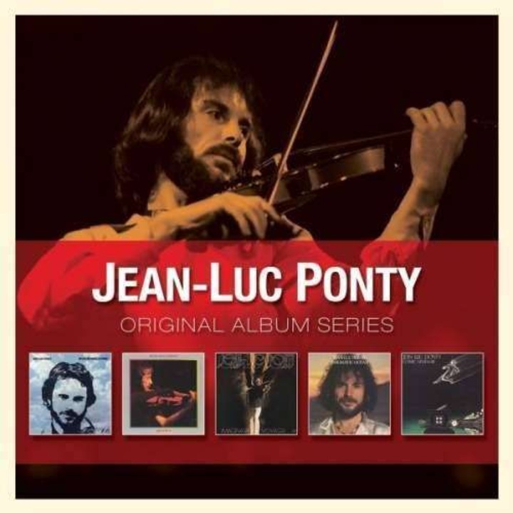 Jean-Luc Ponty-Original Album Series-5CD