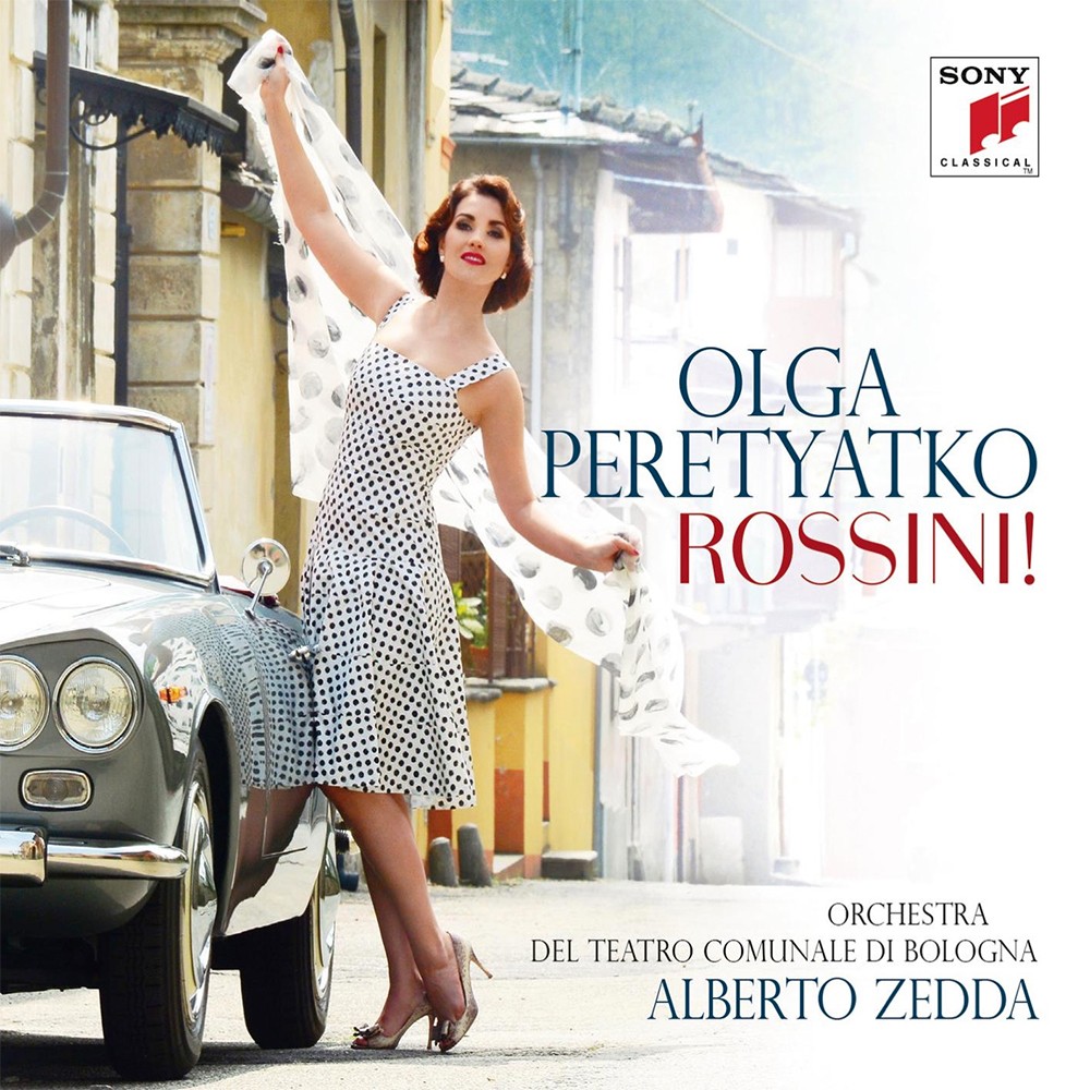 Olga Peretyatko - Rossini! - CD