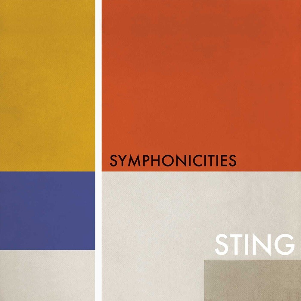 Sting - Symphonicities - CD Vinyl Replica