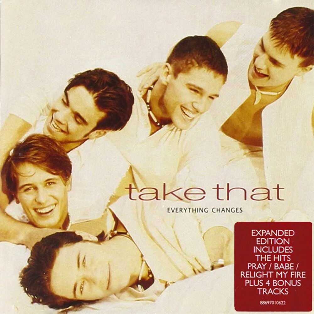 Take That - Everything Changes - CD