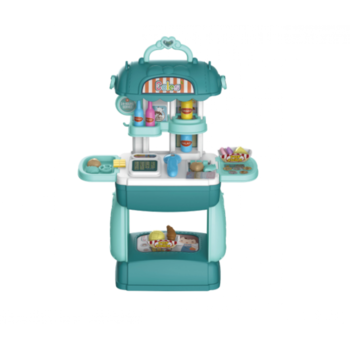 Set de joaca bucatarie 3 in 1 pentru copii, alimente, ustensile pentru gatit si alte accesorii de jucarie, 35 piese, 47 x 14 x 34.2 cm Set de joaca bucatarie 3 in 1 pentru copii, alimente, ustensile pentru gatit si alte accesorii de jucarie, 35 piese, 47 x 14 x 34.2 cm