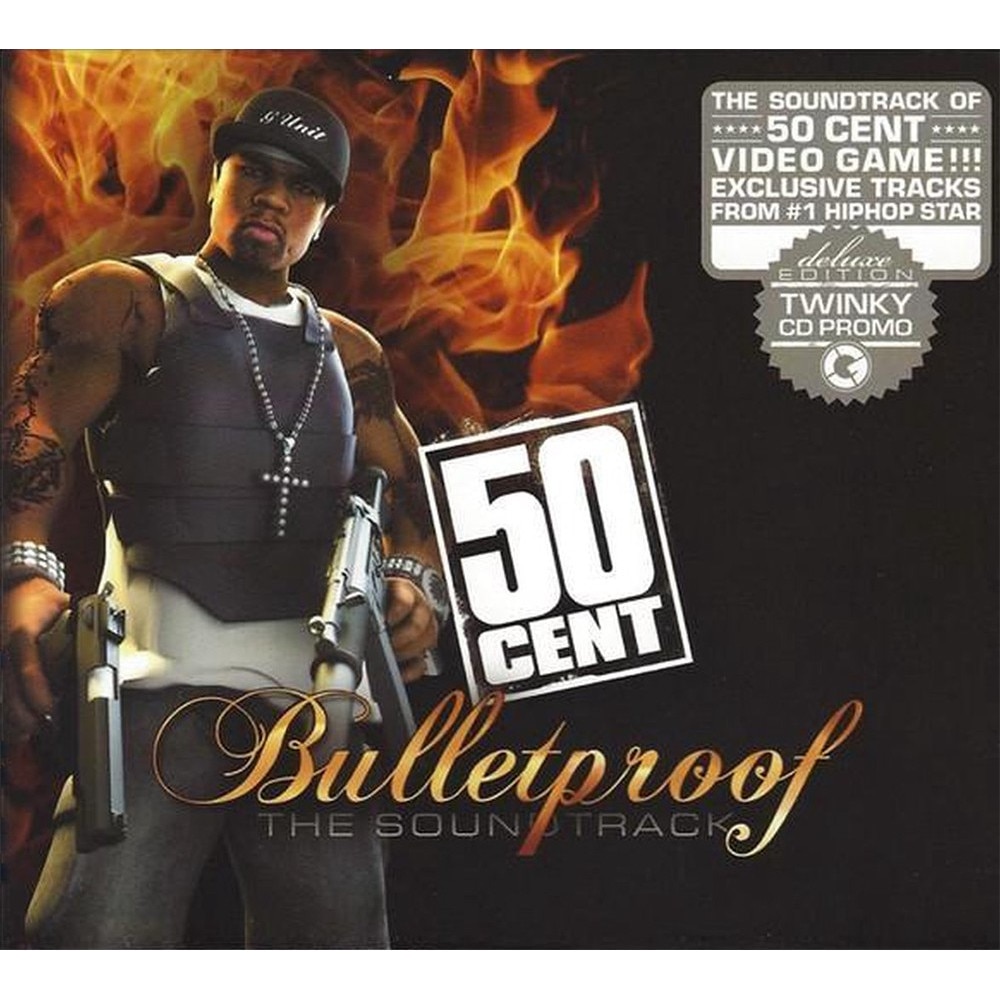 Fifty Cent - OST - Bulletproof - CD