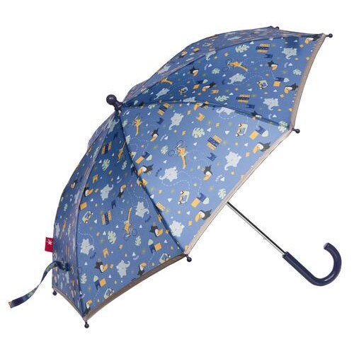 Umbrela elefant, KiGa Colori albastra