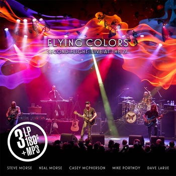 Flying Colors - Second Flight: Live At The Z7 - 180g HQ Vinyl 3 LP Flying Colors - Second Flight: Live At The Z7 - 180g HQ Vinyl 3 LP