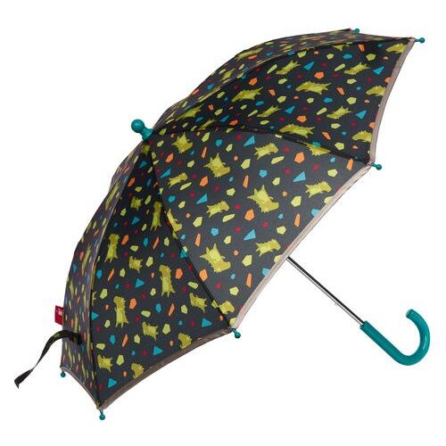 Umbrela dragon, KiGaColori neagra