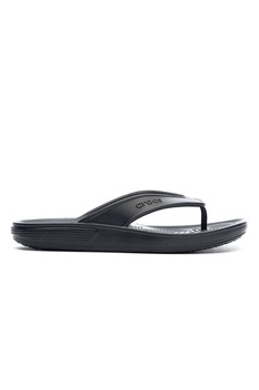 Slapi Crocs, Classic II Flip, Material sintetic, Negru, 46-47 EU Slapi Crocs, Classic II Flip, Material sintetic, Negru, 46-47 EU