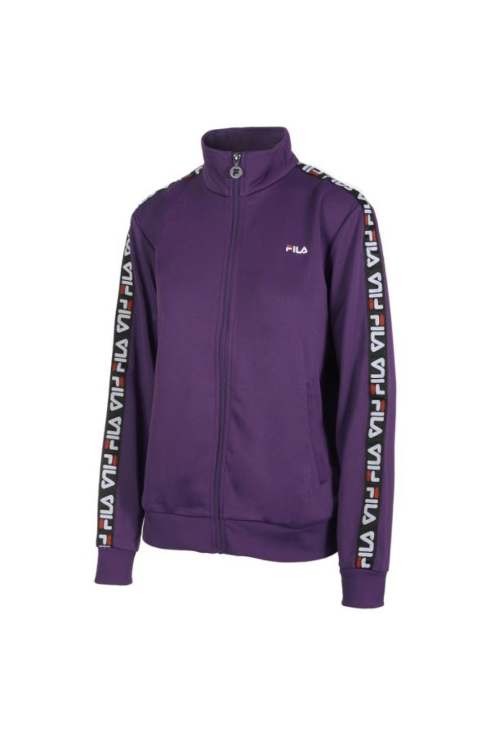 Bluza sport, Fila, Poliester, Mov, S