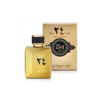Parfum Arabesc Oud 24 hours , Unisex , Majestic Gold , 100 ml Parfum Arabesc Oud 24 hours , Unisex , Majestic Gold , 100 ml