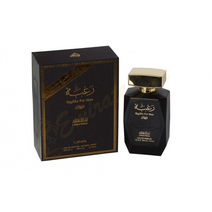 Apa de parfum arabesc Raghba for Man, 100 ml, barbati