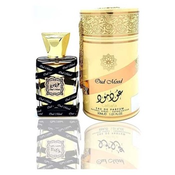 Apa de Parfum Lattafa, Oud Mood, Unisex,30 ml Apa de Parfum Lattafa, Oud Mood, Unisex,30 ml