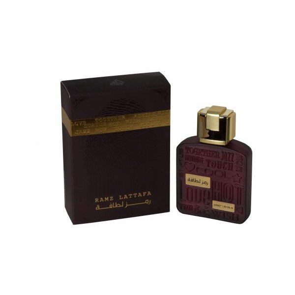 Apa de Parfum Lattafa, Ramz Lattafa Gold, Femei, 30 ml