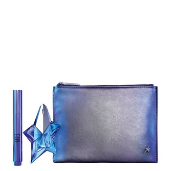 Set apa parfum Thierry Mugler Angel, Femei 25 ml cu pensula parfum si geanta parfum Set apa parfum Thierry Mugler Angel, Femei 25 ml cu pensula parfum si geanta parfum