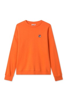 Hanorac dama, Fila Women Suzanna Crew 687456-S62, Bumbac/Poliester, M EU, Portocaliu Hanorac dama, Fila Women Suzanna Crew 687456-S62, Bumbac/Poliester, M EU, Portocaliu