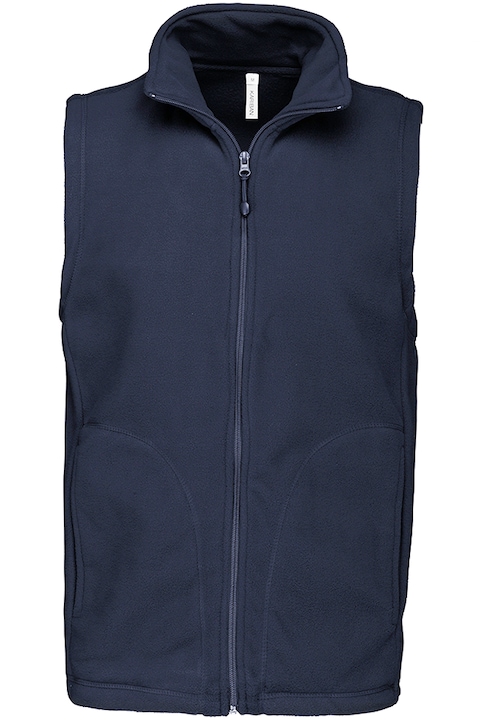 Vesta fleece barbati, Kariban Luca K913, bleumarin, S