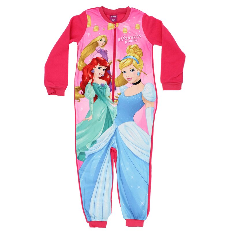 Salopeta, Princess Power, poliester, multicolor