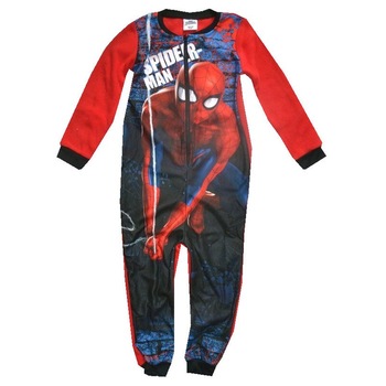 Salopeta, Spider-Man, poliester, multicolor Salopeta, Spider-Man, poliester, multicolor